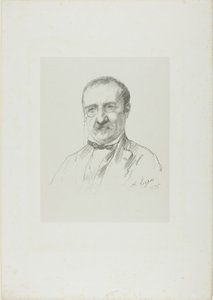 Ritratto di Champfleury da Alphonse Legros