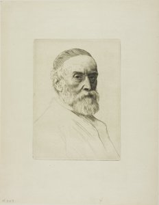 Ritratto di G. F. Watts, R.A. da Alphonse Legros