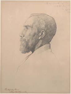 Ritratto del Professor Alexander Kennedy da Alphonse Legros