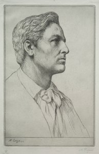 Ritratto di Sir Charles Holroyd da Alphonse Legros