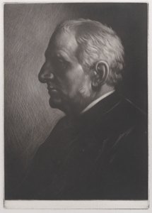 Ritratto di Sir Francis Seymour Haden, 1881