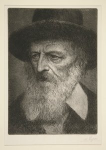 Ritratto di Tennyson