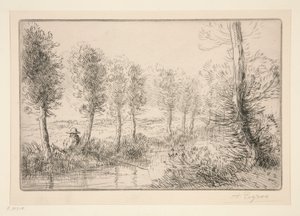 Pres du Moulin da Alphonse Legros