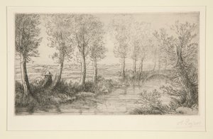Vicino al mulino da Alphonse Legros