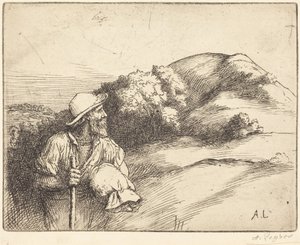 Ritorno dai campi da Alphonse Legros