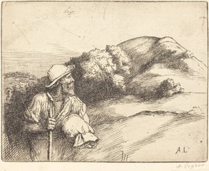 Ritorno dai Campi da Alphonse Legros