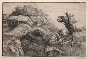 Ritorno dal bosco (Le Retour du Bois) da Alphonse Legros