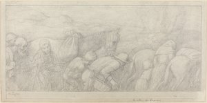 Ritorno dei contadini da Alphonse Legros