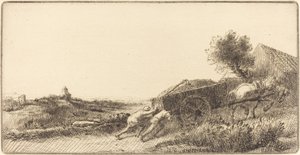 Ritorno con il fieno da Alphonse Legros