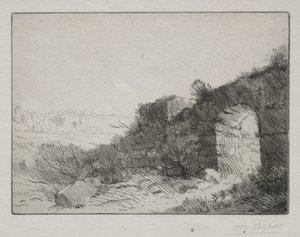 Rovine romane da Alphonse Legros