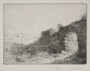 Rovine romane da Alphonse Legros