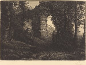 Rovine di un antico acquedotto