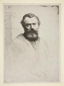 Autoritratto da Alphonse Legros