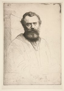 Autoritratto da Alphonse Legros