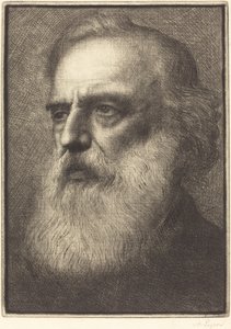 Autoritratto, 4ª tavola da Alphonse Legros