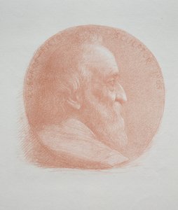 Autoritratto, Medaglione n. 2 (11ª Tavola)
