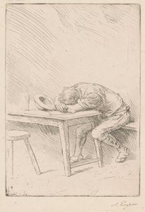 Siesta di un operaio (Sieste d