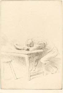 Siesta di un lavoratore