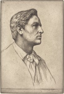 Sir Charles Holroyd da Alphonse Legros