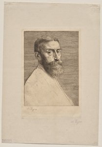 Sir Edward Poynter da Alphonse Legros