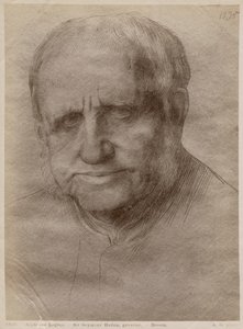 Sir Francis Seymour Haden, incisore, 1895 da Alphonse Legros