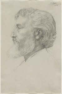 Sir Frederick Leighton da Alphonse Legros