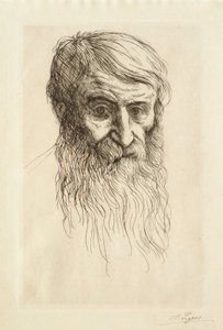Sir Frederick Leighton da Alphonse Legros