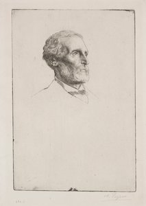 Sir Frederick W. Burton da Alphonse Legros