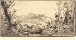 Piccola collina da Alphonse Legros