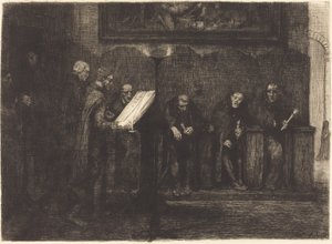 Cantanti spagnoli da Alphonse Legros