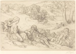 Primavera da Alphonse Legros