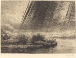Tempesta da Alphonse Legros