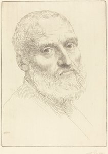 Studio per testa di uomo