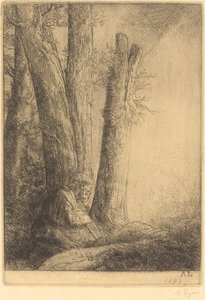 Studio per il Figliol Prodigo da Alphonse Legros