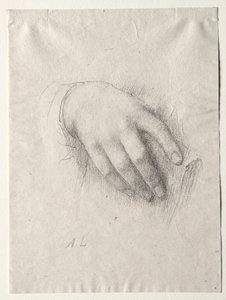 Studio delle mani da Alphonse Legros