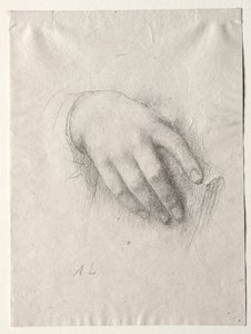 Studio di mani da Alphonse Legros