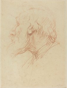 Studio di un Mendicante da Alphonse Legros