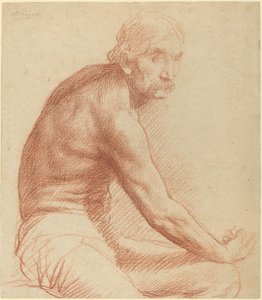 Studio di un greco da Alphonse Legros