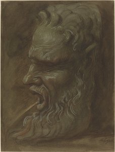 Studio di una maschera