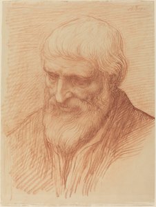 Studio di un filosofo da Alphonse Legros
