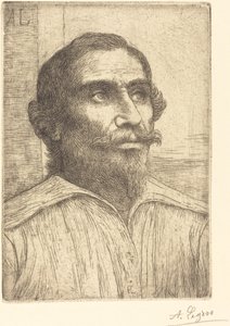 Studio di uno Spagnolo da Alphonse Legros