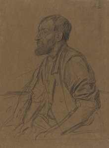 Studio di un operaio da Alphonse Legros