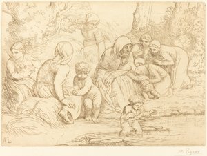 Estate da Alphonse Legros