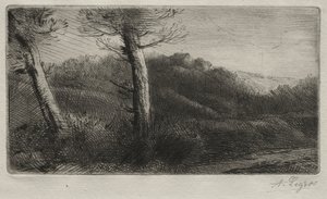 Tramonto da Alphonse Legros