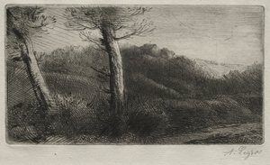 Tramonto da Alphonse Legros