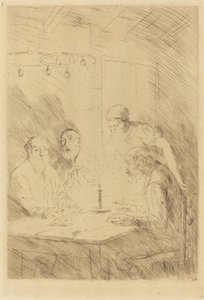 La Cena dei Poveri da Alphonse Legros