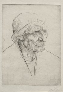 Testa di Benedizione da Alphonse Legros