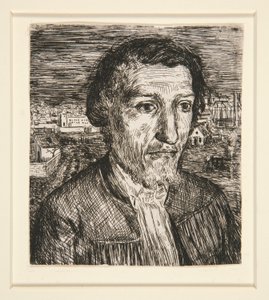Testa di carpentiere da Alphonse Legros