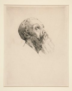 Testa di Modello da Alphonse Legros