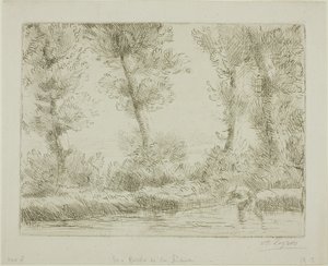 Le rive della Liane da Alphonse Legros